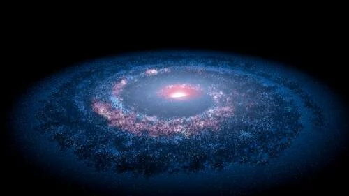 Ученые считают, что Млечный Путь в прошлом испытывал «клиническую смерть»