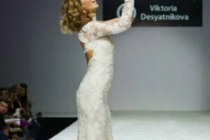 Виктория Боня надела откровенное свадебное платье (ФОТО)