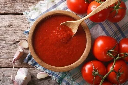 Антиоксидантный и антиканцерогенный домашний томатный соус
