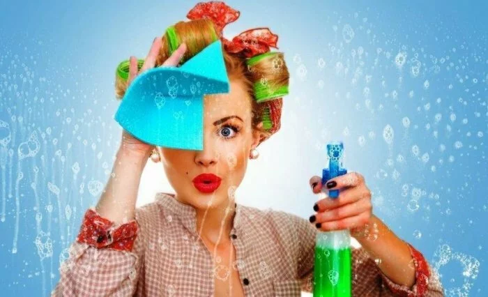 Двенадцать полезных советов при домашней уборке